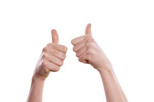 two Thumbs Up photo