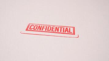 13 photo of red confidential stamp inscription secret concept