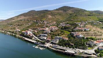 Douro berühmt Berge Weinberge Portugal video