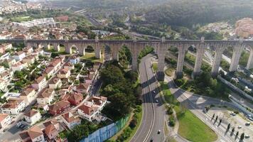 historisk stad av lissabon portugal video