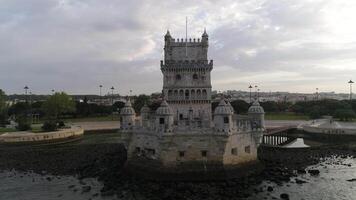 historisch stad van Lissabon Portugal video