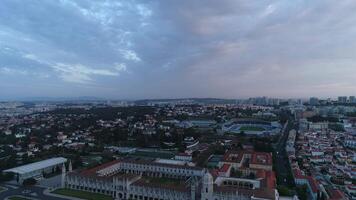 Historic City of Lisbon Portugal video