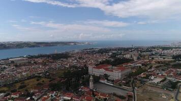 historisch Stadt von Lissabon Portugal video