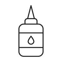 Glue Icon Design For Personal And Commercial Use vector