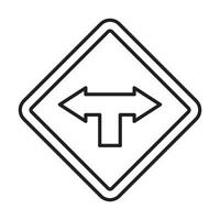 Junction Icon Design For Personal And Commercial Use vector