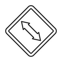 Resize Icon Design For Personal And Commercial Use vector