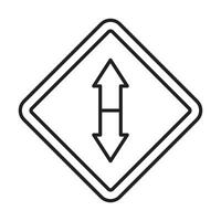 Up And Down Icon Design For Personal And Commercial Use vector
