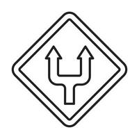 Split Icon Design For Personal And Commercial Use vector