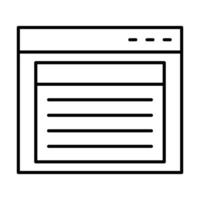 Note Icon Design vector