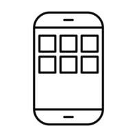Apps Icon Design vector
