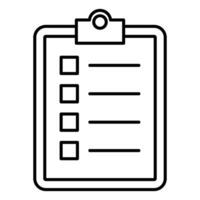 Requirements Icon Design vector