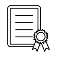 Qualifications Icon Design vector