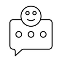 Feedback Icon Design vector