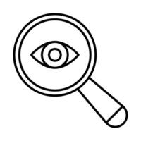 Eye Care Icon Design vector