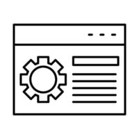 Application Icon Design vector