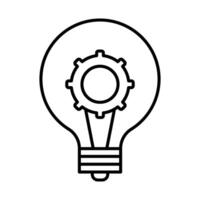 Idea Icon Design vector