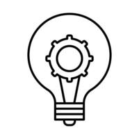 Idea Icon Design vector