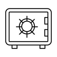 Locker Icon Design vector
