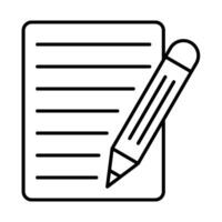 Notepad Icon Design vector