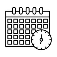 Calendar Icon Design vector