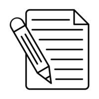 Notes Icon Design vector