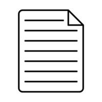 File Icon Design vector