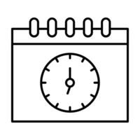 Timeline Icon Design vector