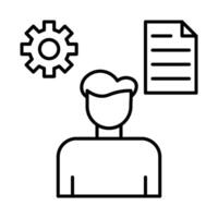 Multitask Icon Design vector