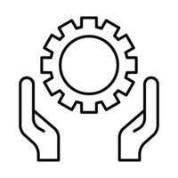 Tech Support Icon Design vector