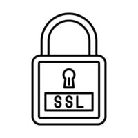 Ssl Icon Design vector