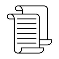 Decree Icon Design vector