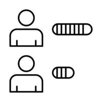 Result Icon Design vector