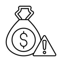 Bribe Icon Design vector