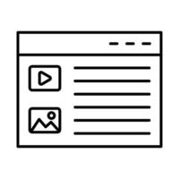 Commercial Icon Design vector
