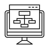 Workflow Icon Design vector