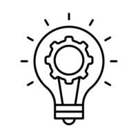 Idea Icon Design vector