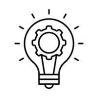 Idea Icon Design vector