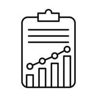 Statistics Icon Design vector