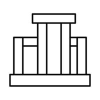 Stonehenge Icon Design vector