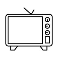 Tv Icon Design vector