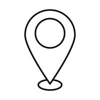 Destination Icon Design vector