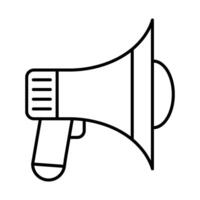 Loud Speaker Icon Design vector
