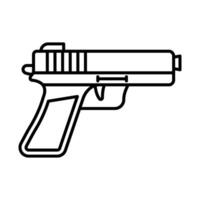 Pistol Icon Design vector