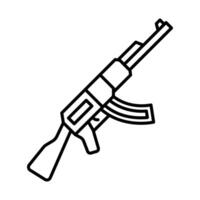 Rifle Icon Design vector