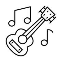 ukelele icono diseño vector