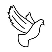 Dove Icon Design vector