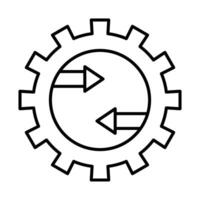 Automate Icon Design For Personal And Commercial Use. vector
