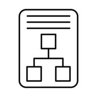 Planning Icon Design For Personal And Commercial Use. vector