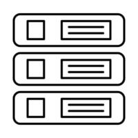 Prioritize Icon Design For Personal And Commercial Use. vector