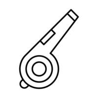 Whistle Icon Design For Personal And Commercial Use. vector